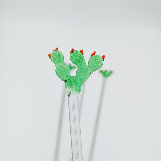 Agitadores de vidrio soplado