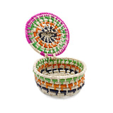 Alajeros tejidos a mano en palma Alajeros tejidos a mano en palma