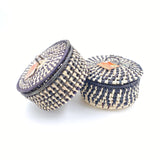 Alajeros tejidos a mano en palma Alajeros tejidos a mano en palma