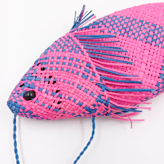 Bolsa de pez jipijapa