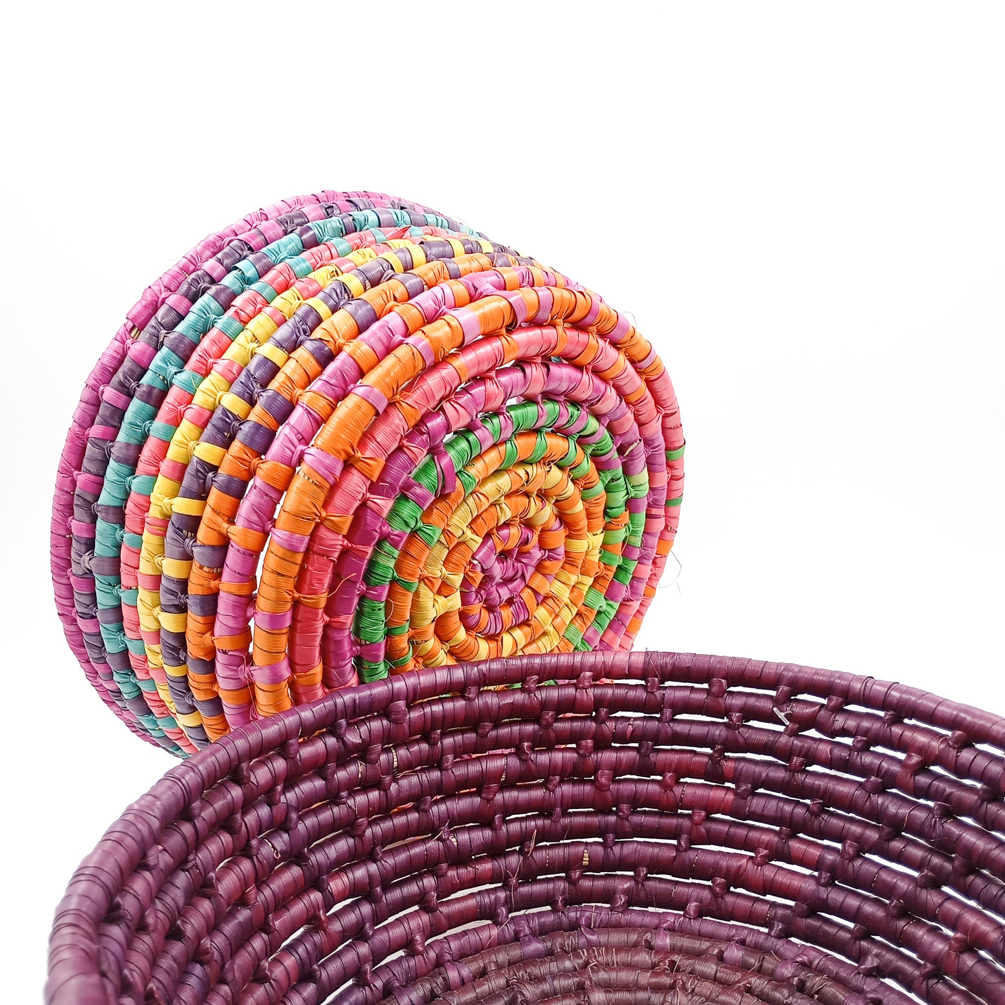 Cesto frutero de palma Cesto frutero de palma