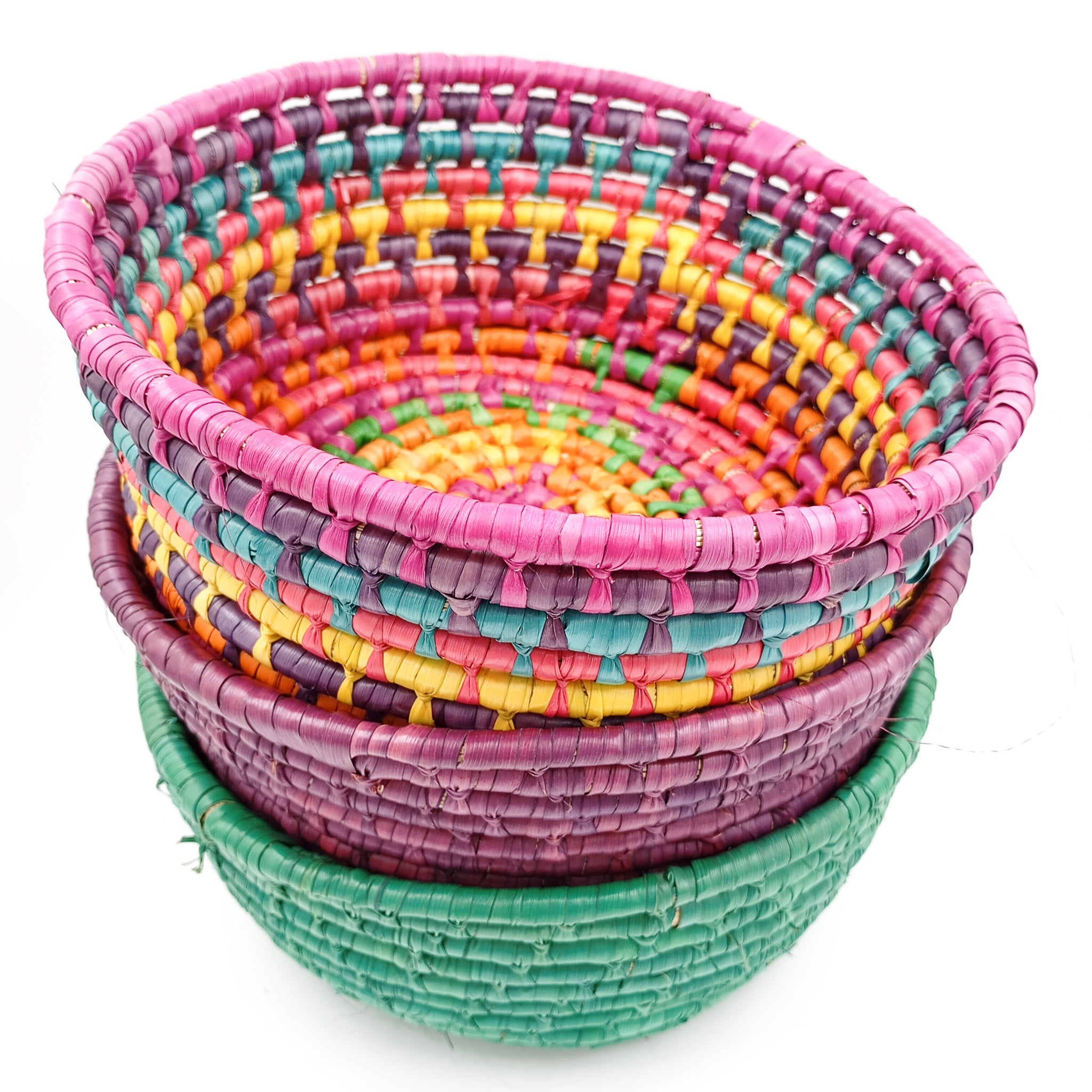 Cesto frutero de palma Cesto frutero de palma