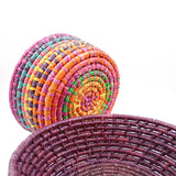 Cesto frutero de palma Cesto frutero de palma