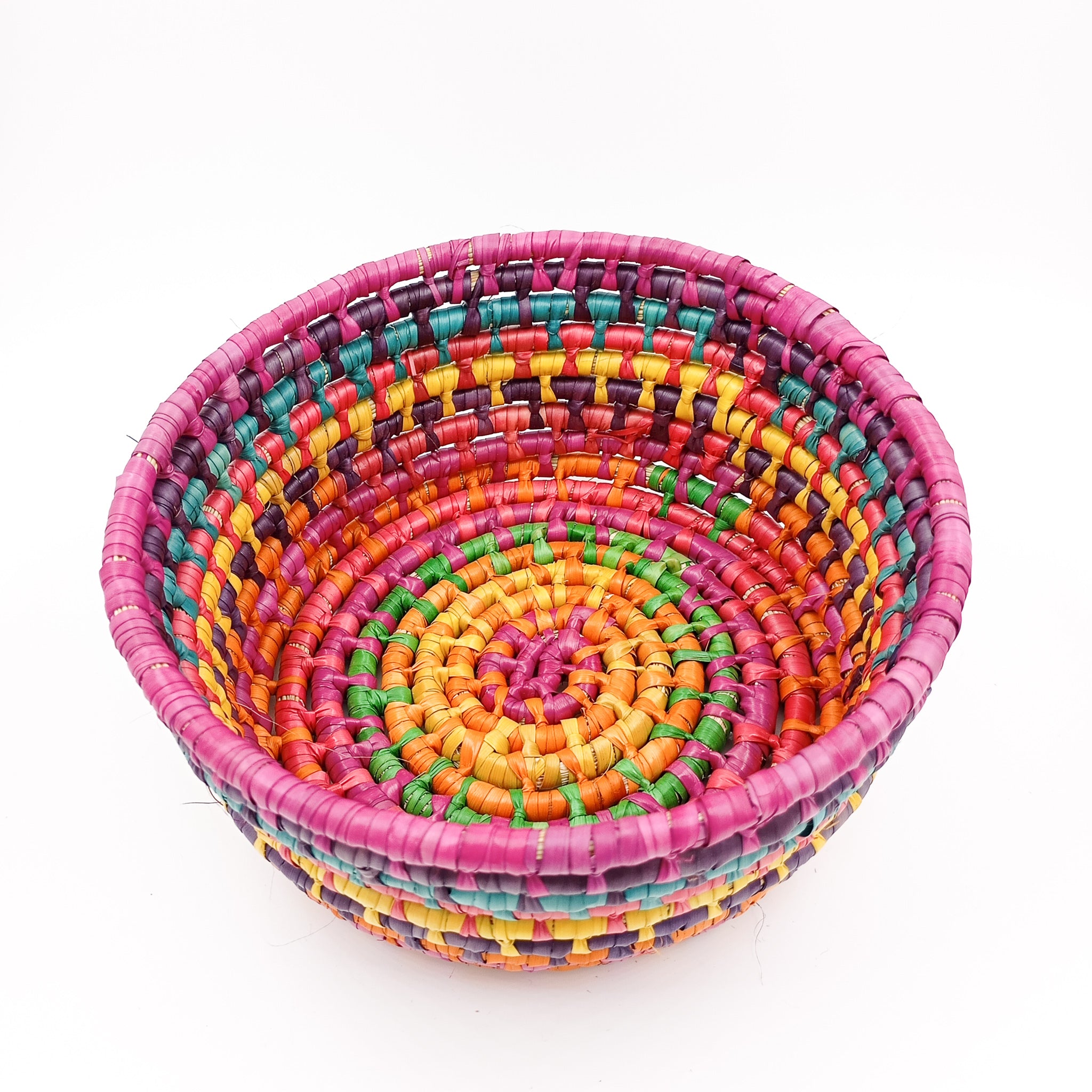 Cesto frutero de palma Cesto frutero de palma