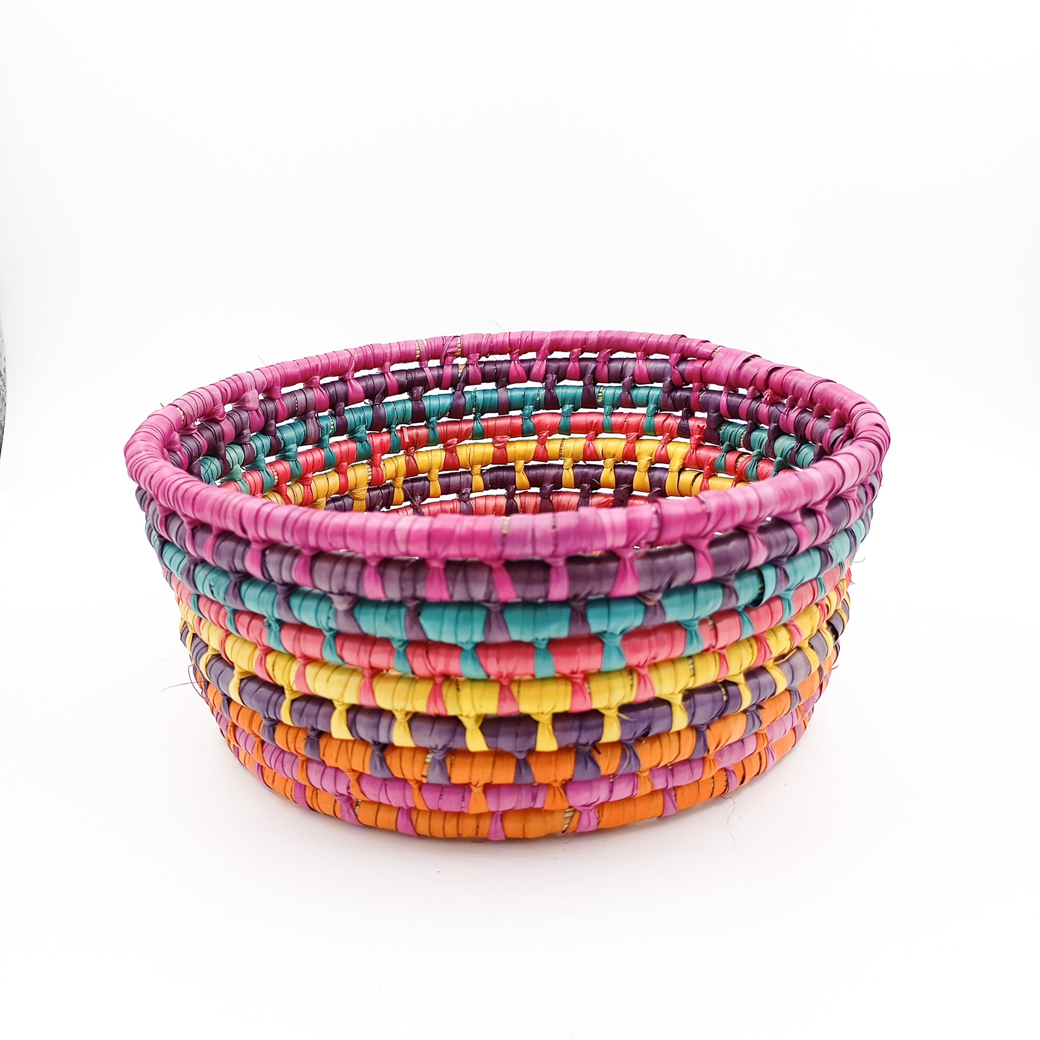 Cesto frutero de palma Cesto frutero de palma