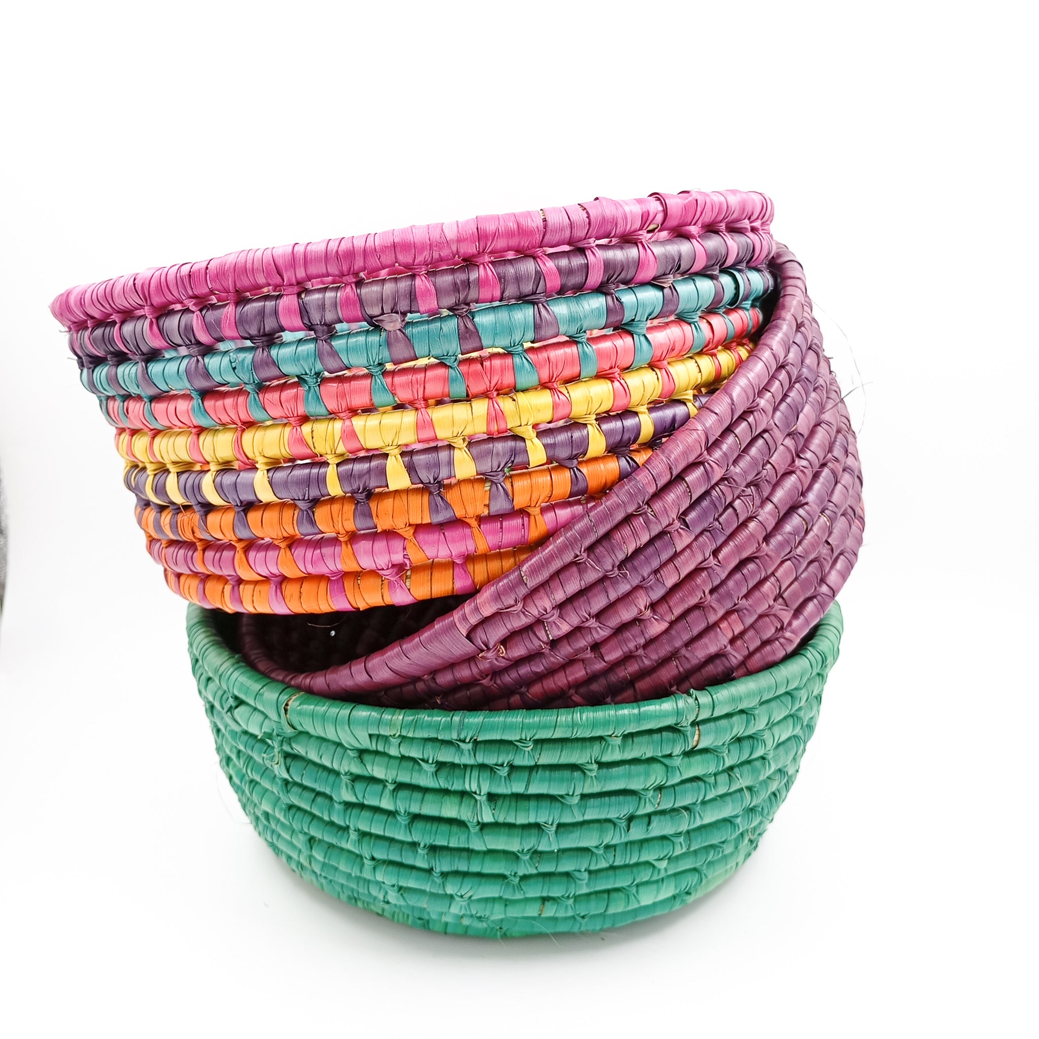 Cesto frutero de palma Cesto frutero de palma