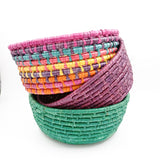 Cesto frutero de palma Cesto frutero de palma