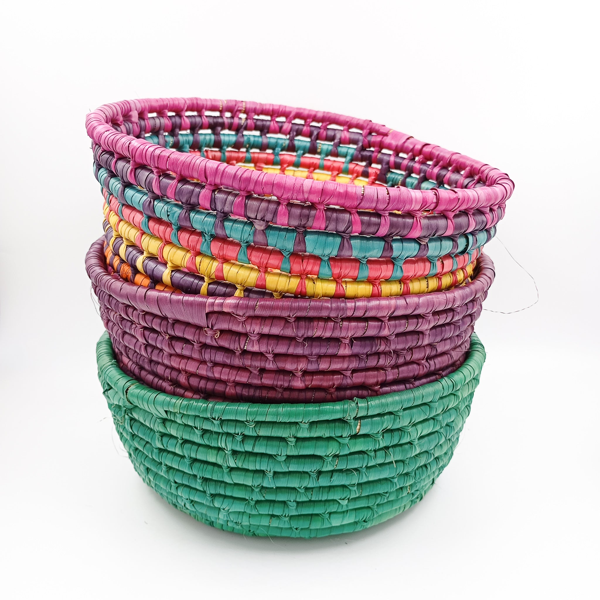 Cesto frutero de palma Cesto frutero de palma