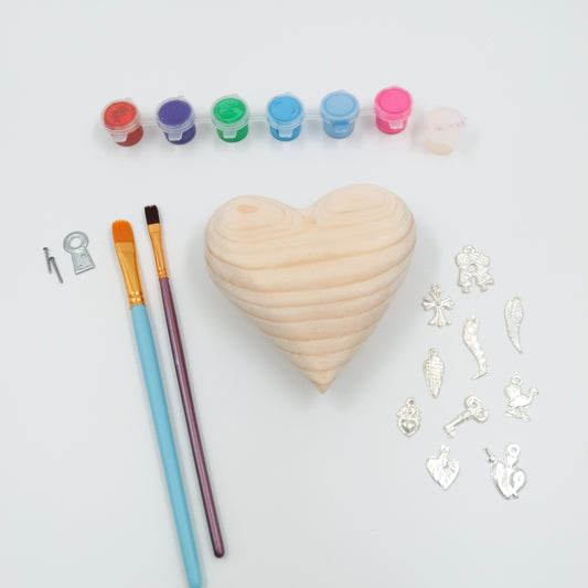 Kit para crear tu propio corazón milagrito - házlo tu mismo