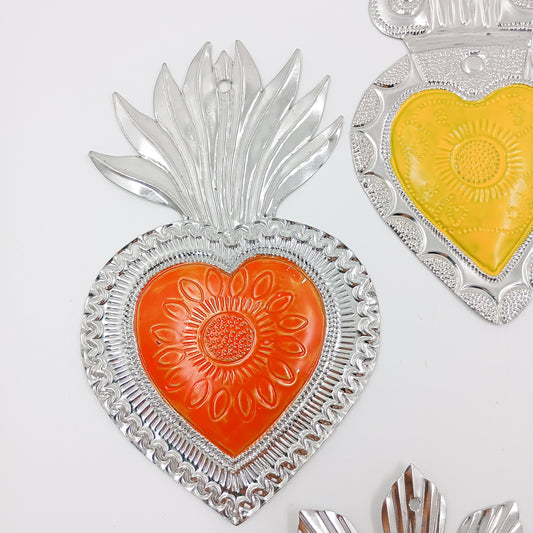 Corazón de hojalata punto fino