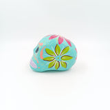 Cráneos de calaverita hechos de cartón Cráneos de calaverita hechos de cartón