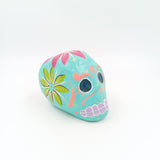 Cráneos de calaverita hechos de cartón Cráneos de calaverita hechos de cartón