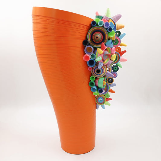 Florero Alebrije - colección papel reciclado