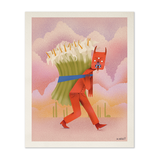 Prints ilustraciones mexicanas - La Ketoide