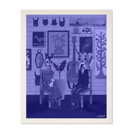 Prints ilustraciones mexicanas - La Ketoide