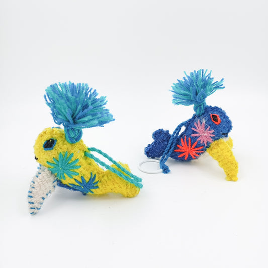 Peluchitos en lana de Chiapas