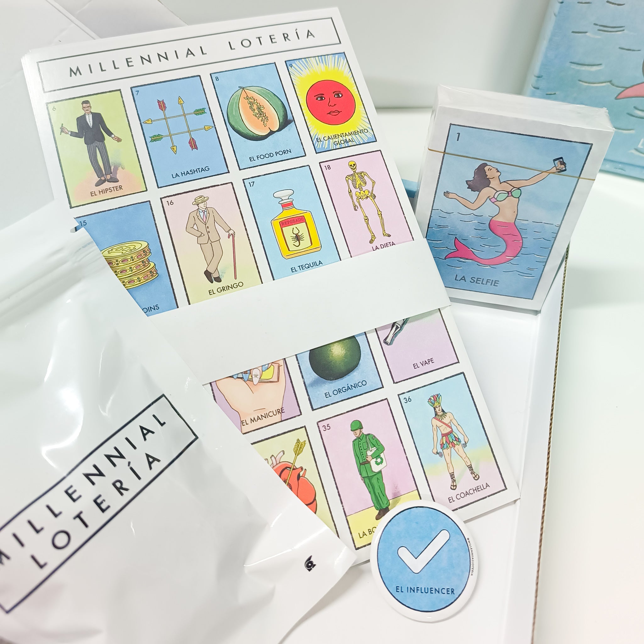 Lotería Milenial Lotería Milenial