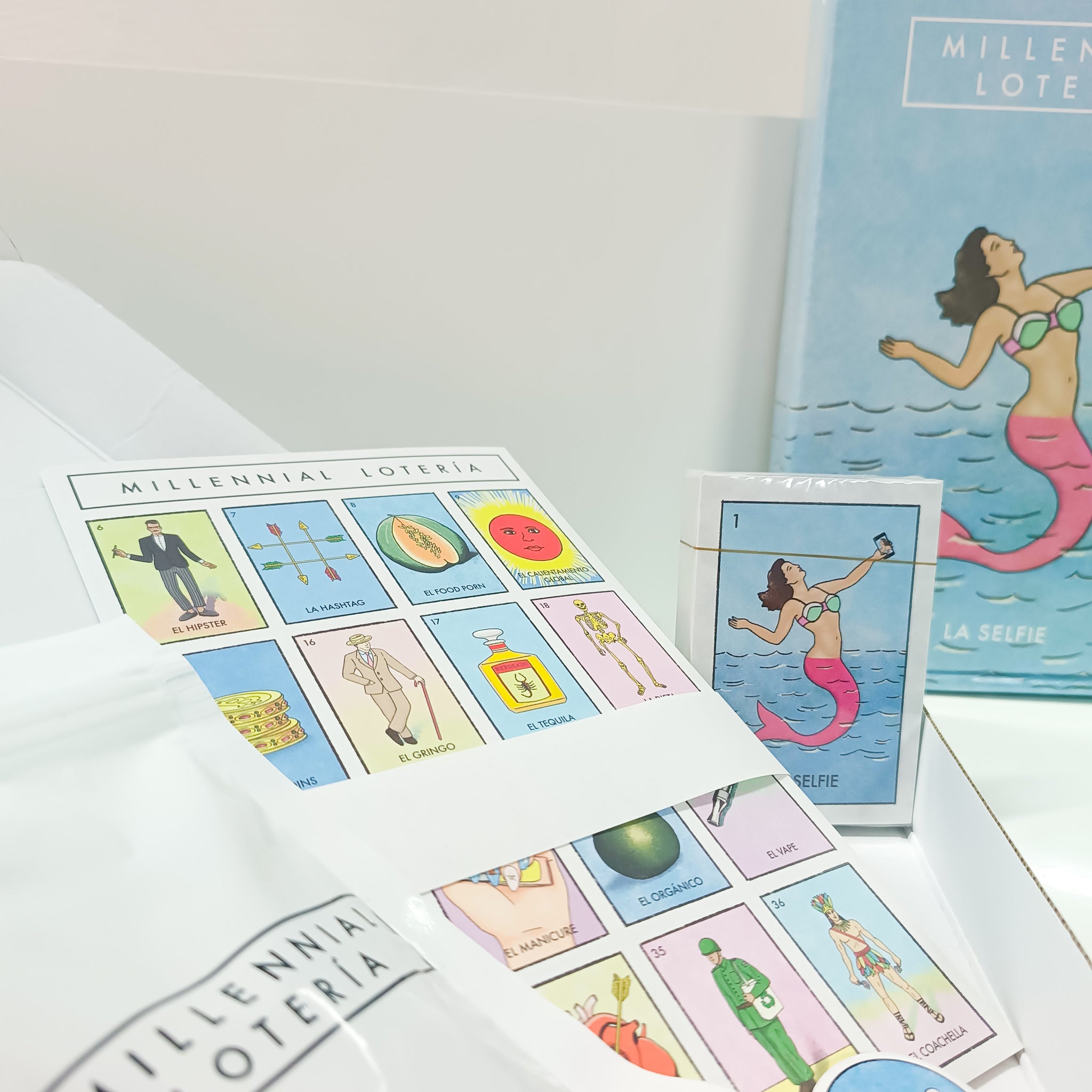 Lotería Milenial Lotería Milenial