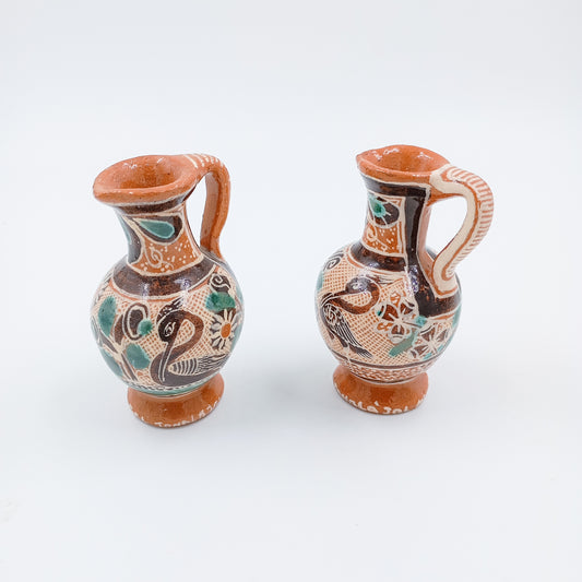 Mini jarrita de barro bruñido – Colección de José Trinidad Bernabé Jalisco