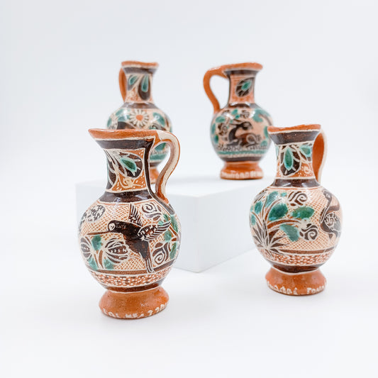 Mini jarrita de barro bruñido – Colección de José Trinidad Bernabé Jalisco