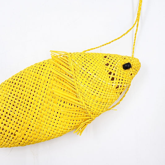 Bolsa de pez jipijapa