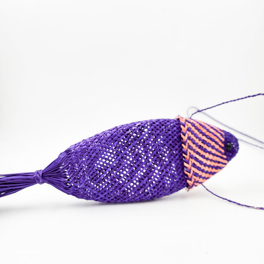 Bolsa de pez jipijapa