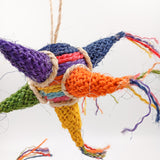 Estrellas de ixtle para árbol de navidad Estrellas de ixtle para árbol de navidad