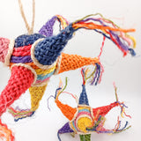 Estrellas de ixtle para árbol de navidad Estrellas de ixtle para árbol de navidad