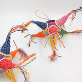 Estrellas de ixtle para árbol de navidad Estrellas de ixtle para árbol de navidad