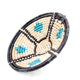 Plato cónico de palma tejido a mano Plato cónico de palma tejido a mano