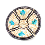 Plato cónico de palma tejido a mano Plato cónico de palma tejido a mano