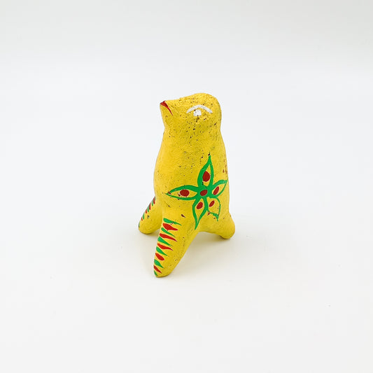 Silbato de pajarito - artesanía de Ocumicho