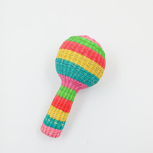 Sonaja chica de colores - Jipijapa