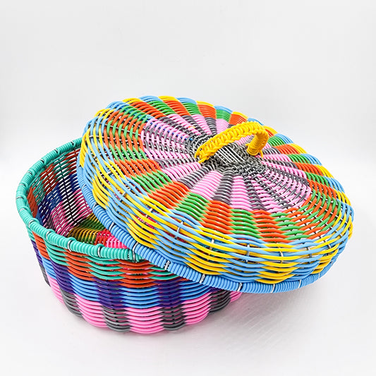 Tortillero de colores 2 kgs