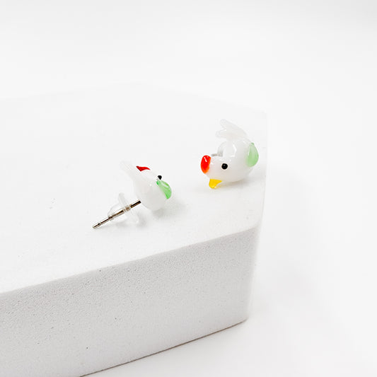 Aretes artesanales de vidrio soplado – diseños inspirados en la naturaleza