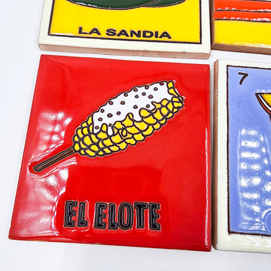 Decorative Mexican tiles