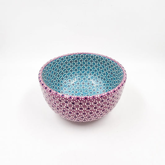 Bowl de barro capulineado