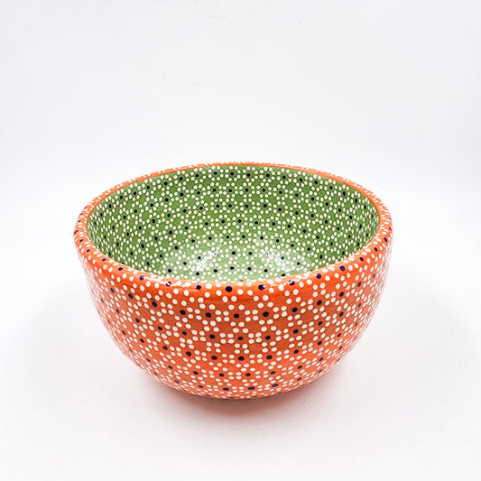 Bowl de barro capulineado