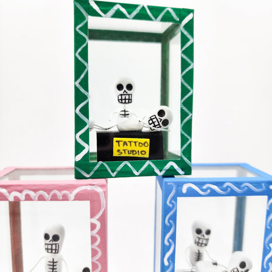 Cajita Calaverita “Tattoo Studio”