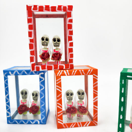 Caja de Calaverita LGBTQIA+ Parejas novias