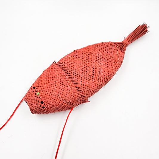 Jipijapa fish bag