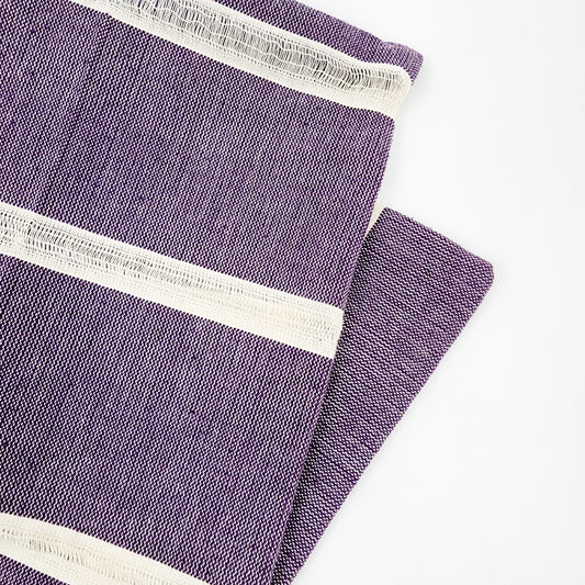 Funda de cojín de algodón - telar de pedal