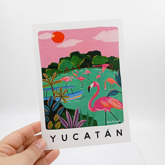 Mini Prints ilustraciones – arte inspirado en México