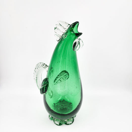 Blown glass Gallo jug