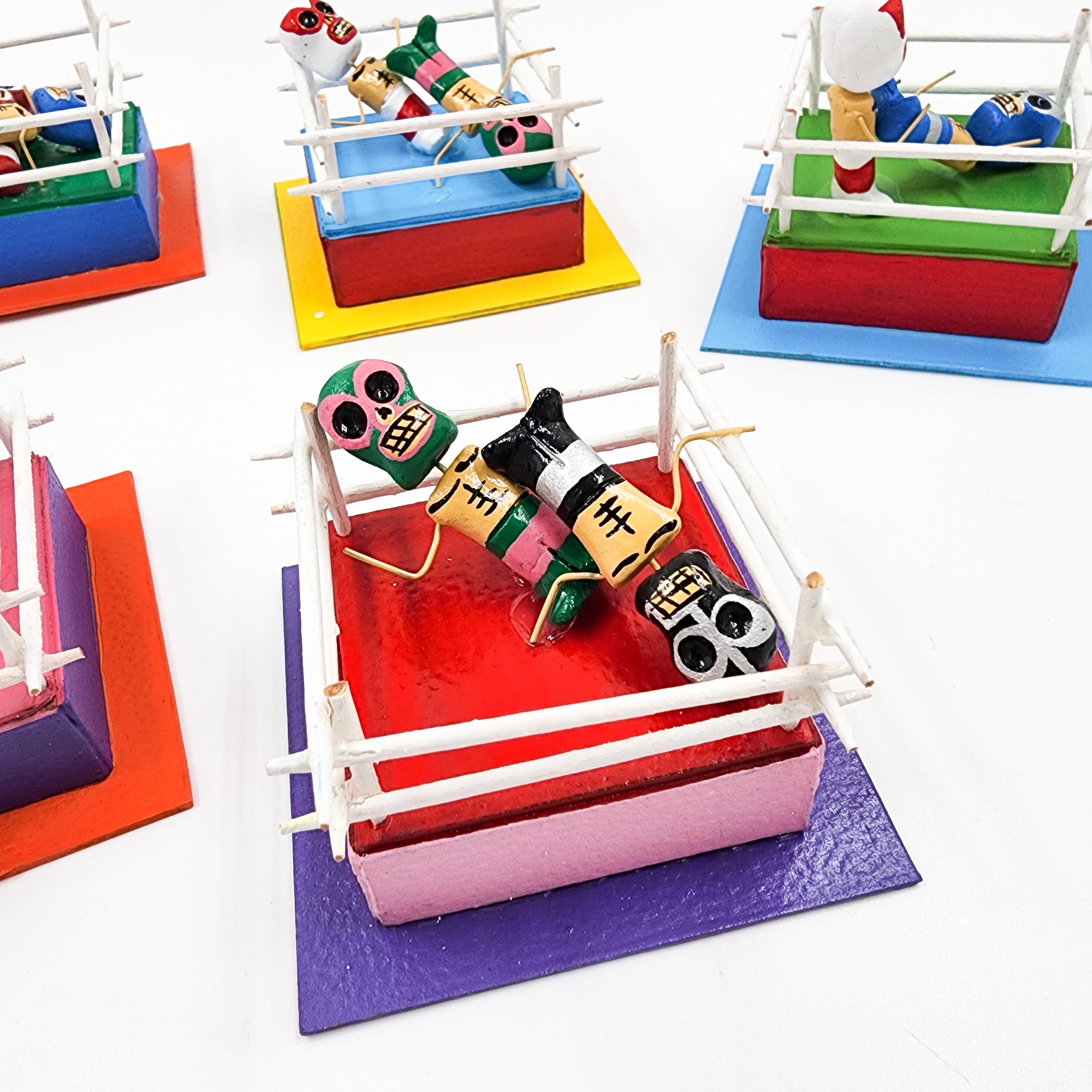 Mini Ring de Lucha Libre Mini Ring de Lucha Libre