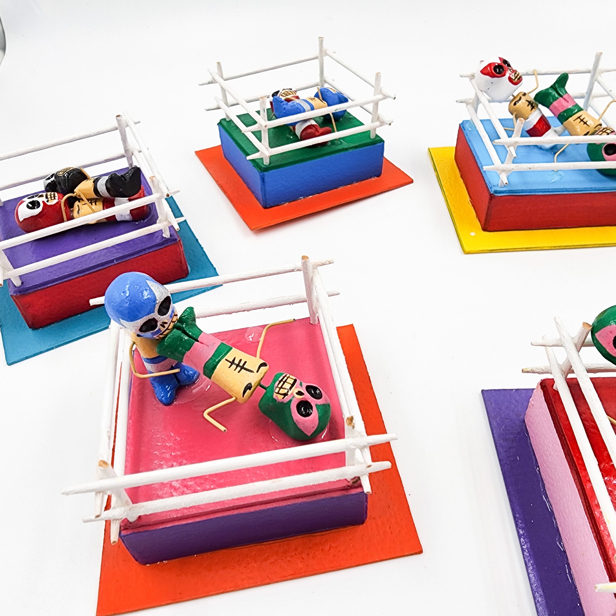 Mini Ring de Lucha Libre Mini Ring de Lucha Libre