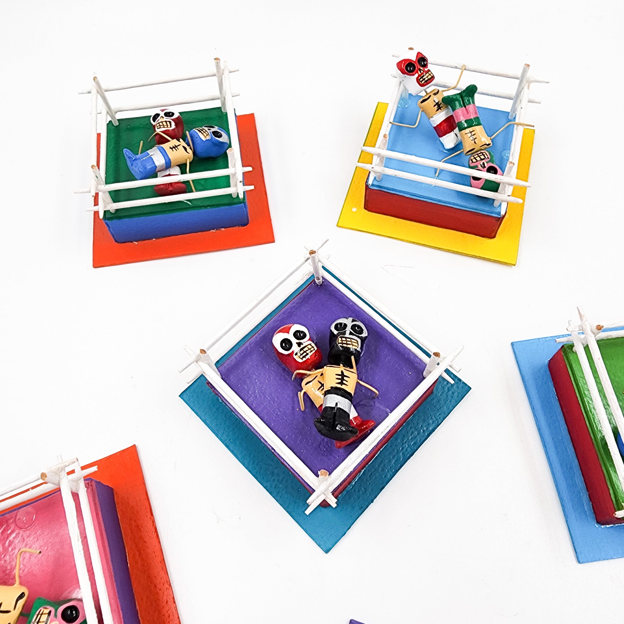 Mini Ring de Lucha Libre Mini Ring de Lucha Libre