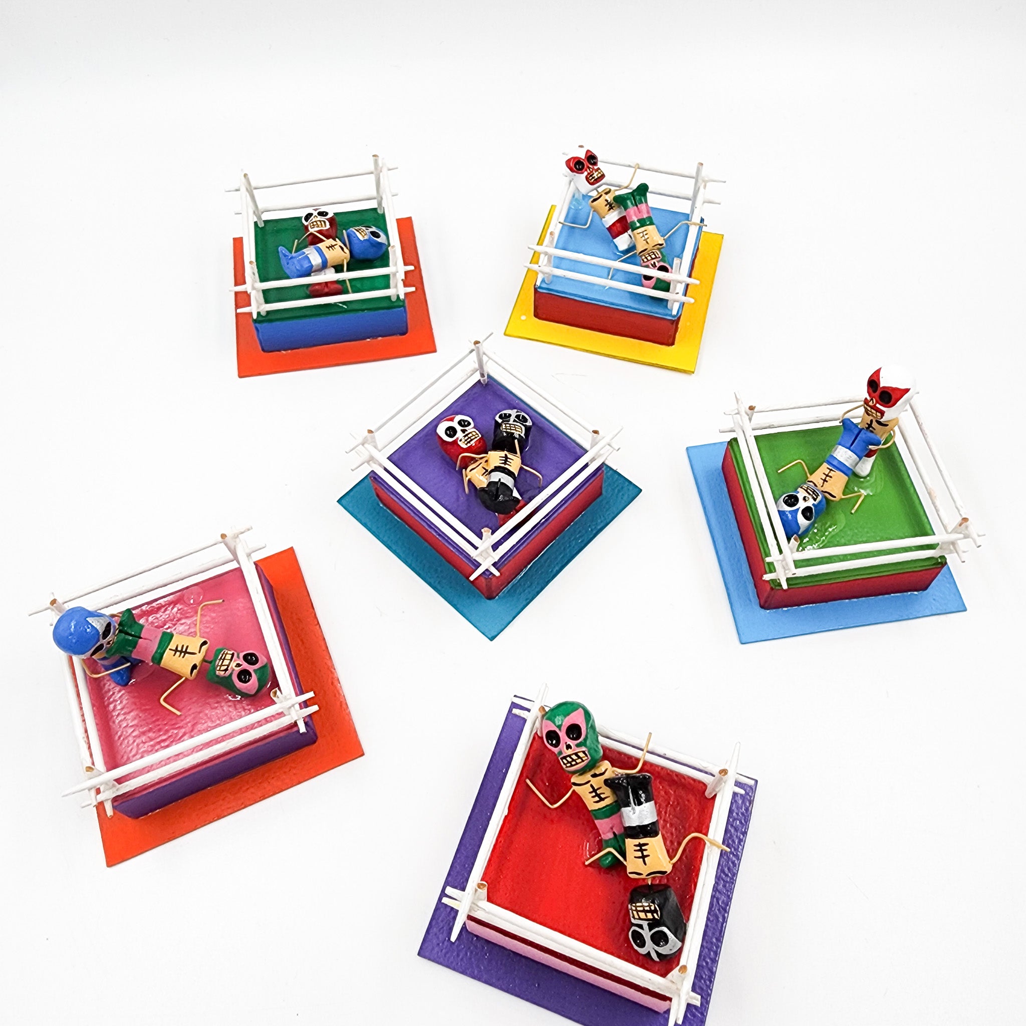 Mini Ring de Lucha Libre Mini Ring de Lucha Libre