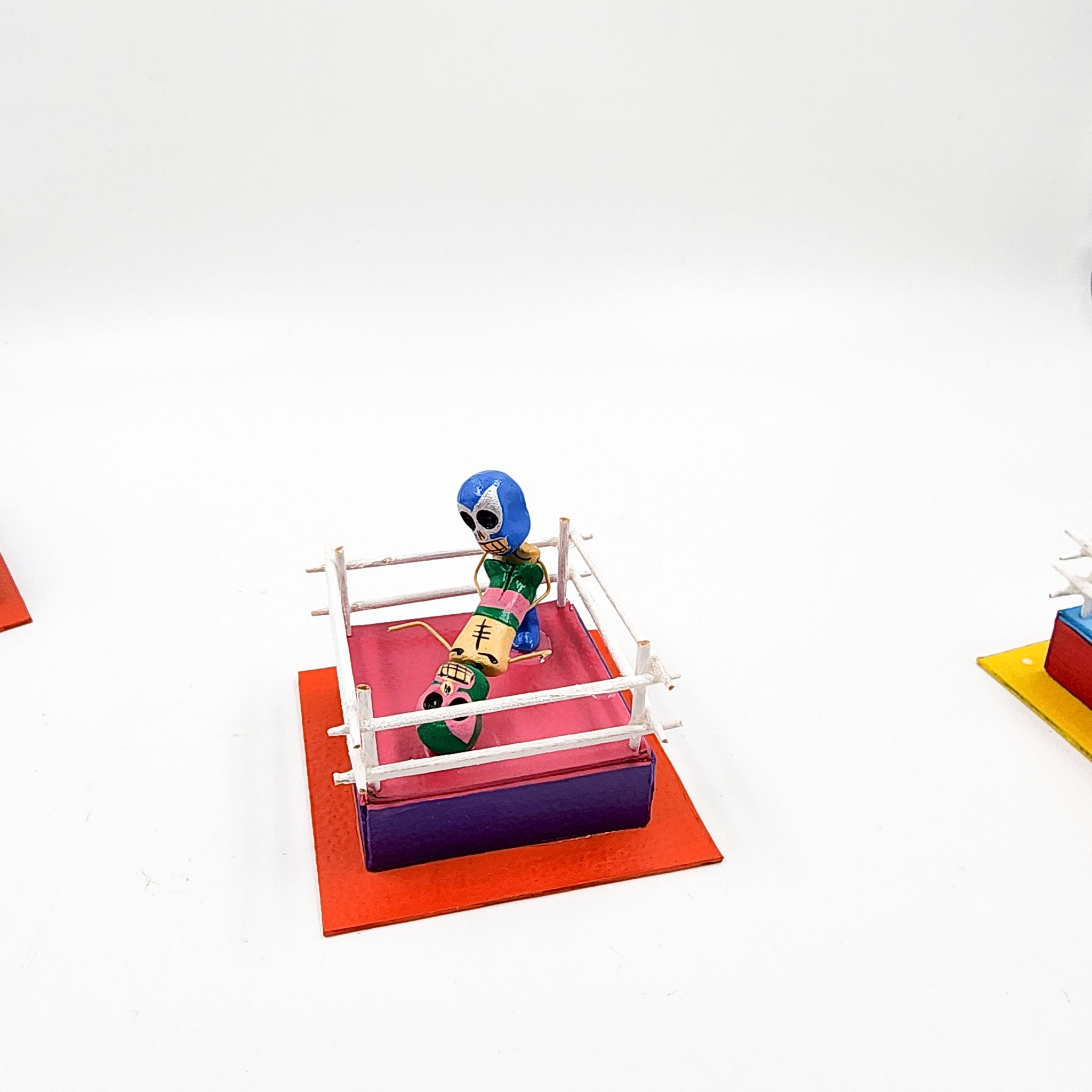 Mini Ring de Lucha Libre Mini Ring de Lucha Libre