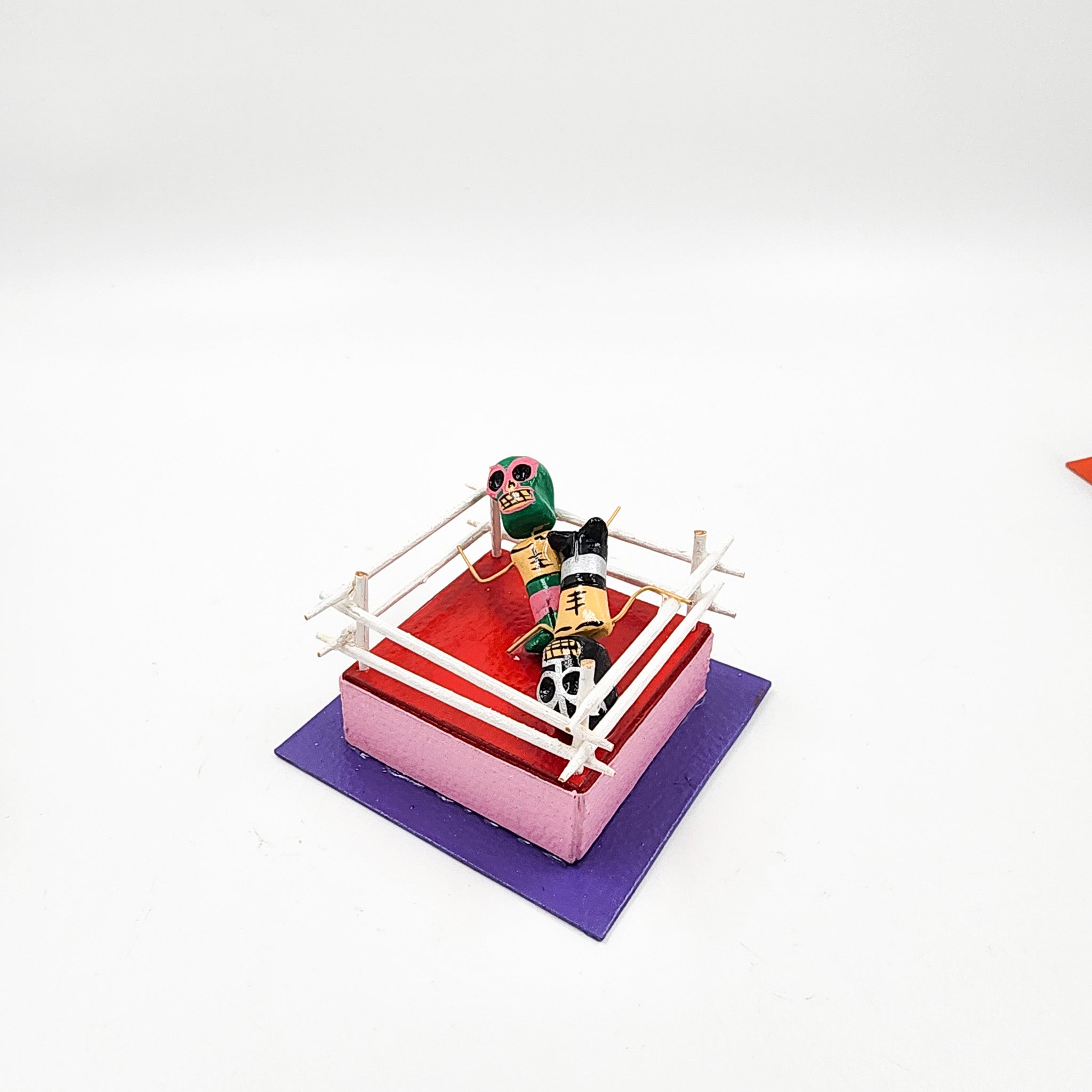 Mini Ring de Lucha Libre Mini Ring de Lucha Libre